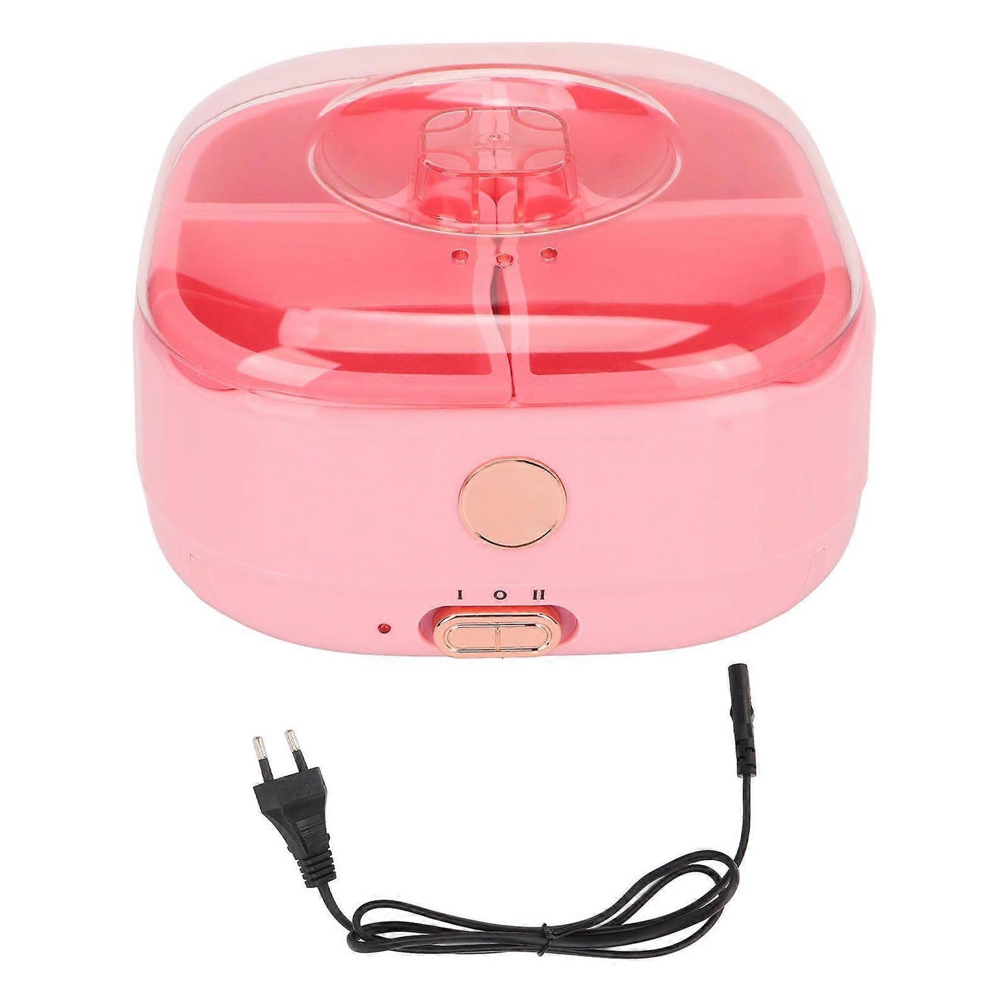 Chauffe-Cire Électrique Professionnel - 4 Compartiments Silicone Amovibles - SM-5001A