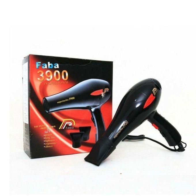 Sèche-cheveux Professionnel Faba 3900 – Puissance & Performance Salon