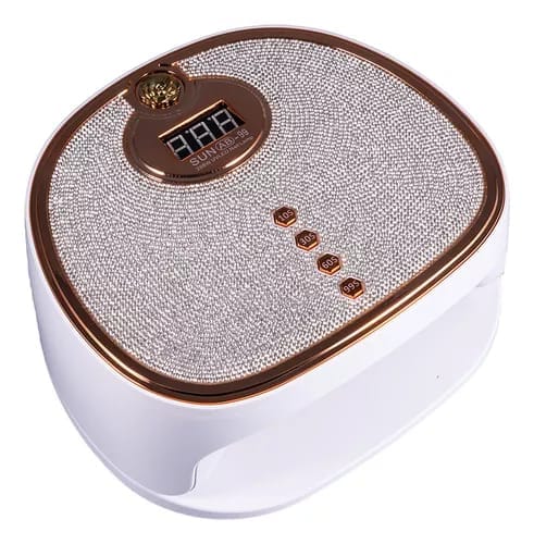 đ
Lampes Ă Ongles Professionnelles Lampe SUN L5 Crystal : Lampe Ă Ongles UV/LED SUN L5 268W â Design Luxe avec Strass & Ăcran Digital â SĂ©chage Ultra-Rapide
