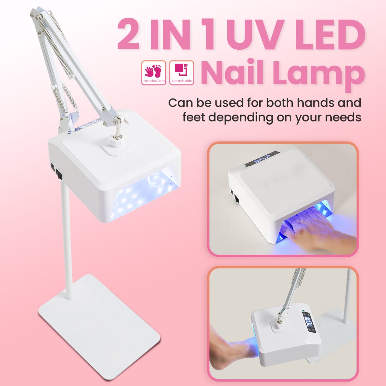 đ
Lampes Ă Ongles Professionnelles Lampe SUN L5 Crystal : Lampe Ă Ongles UV/LED SUN L5 268W â Design Luxe avec Strass & Ăcran Digital â SĂ©chage Ultra-Rapide