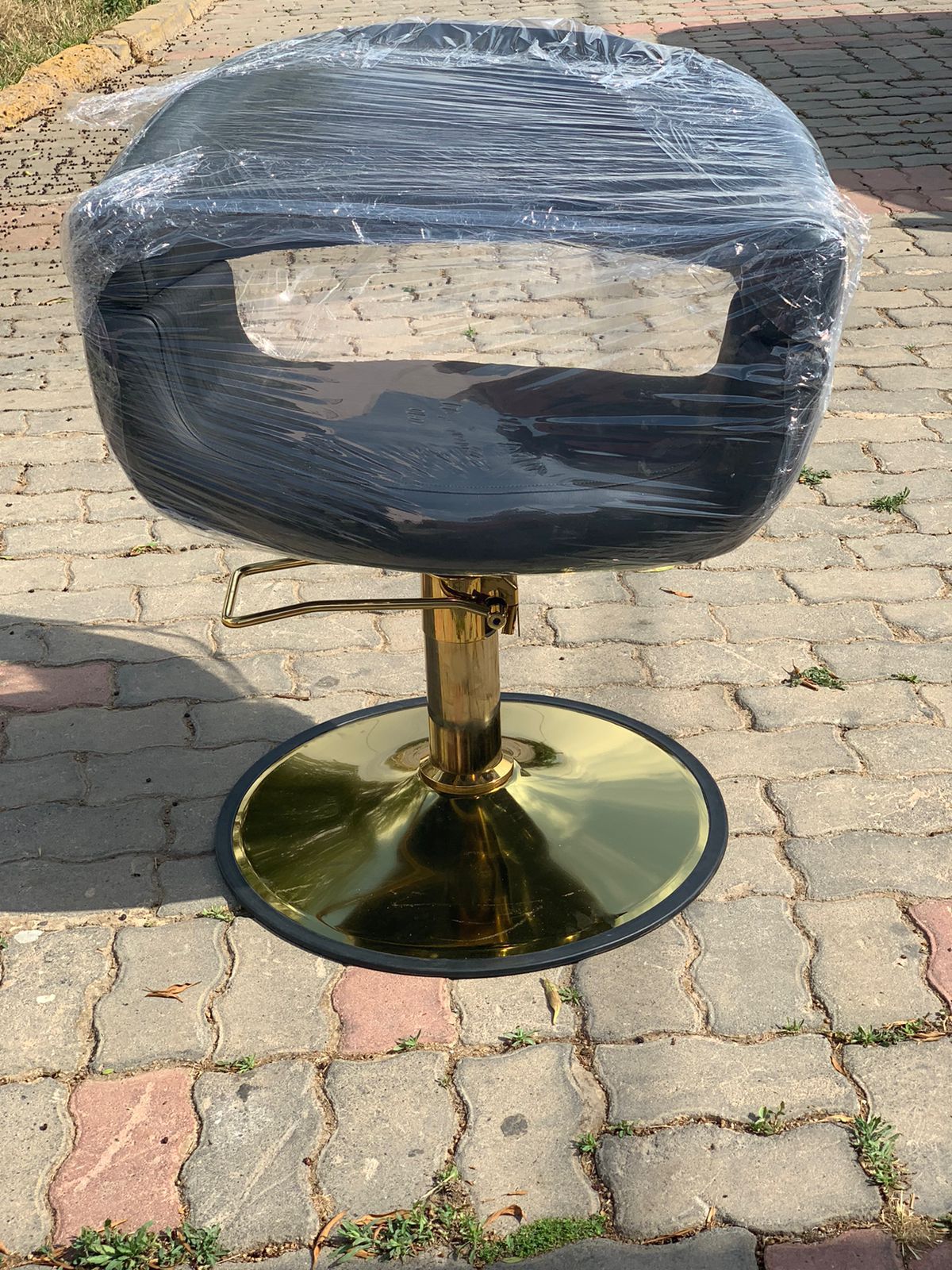 Chaise Barber Professionnelle Hydraulique â Fauteuil Coiffure Confort Luxe