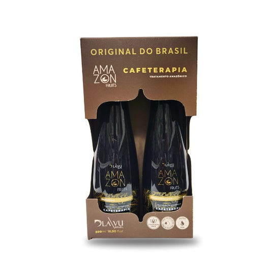 Pack Duo Amazon Fruits Cafeterapia - Shampoing & Après-Shampoing Hydratants (2 x 500ml)