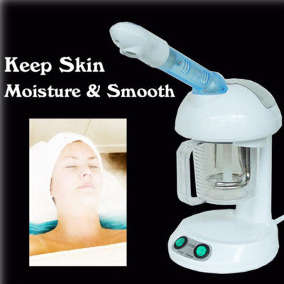 Soin du Visage & Esthétique Vapozone Portable : Vapozone Facial Portable Professionnel – Sauna Facial & Humidificateur Ionique pour Soins Esthétiques