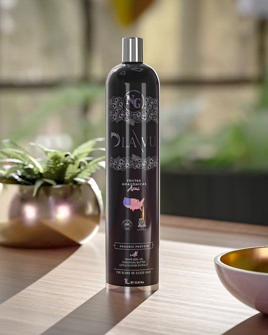 DLA VU Collagen 1L – Protéine Lissage Brésilien Sans Formol – Made in USA