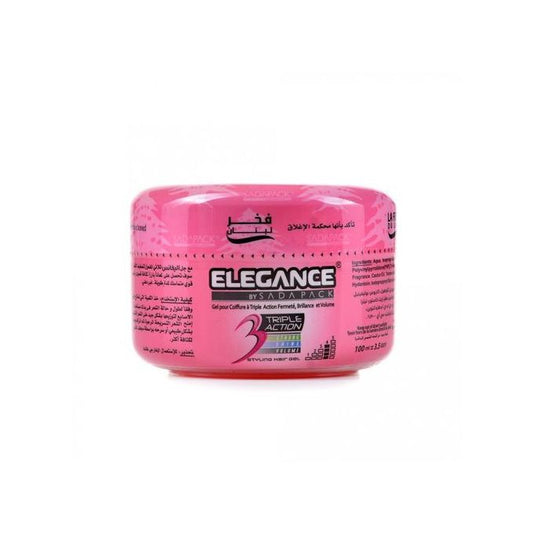 Gel Coiffant Extra Strong Elegance – Tenue Maximale 100ml