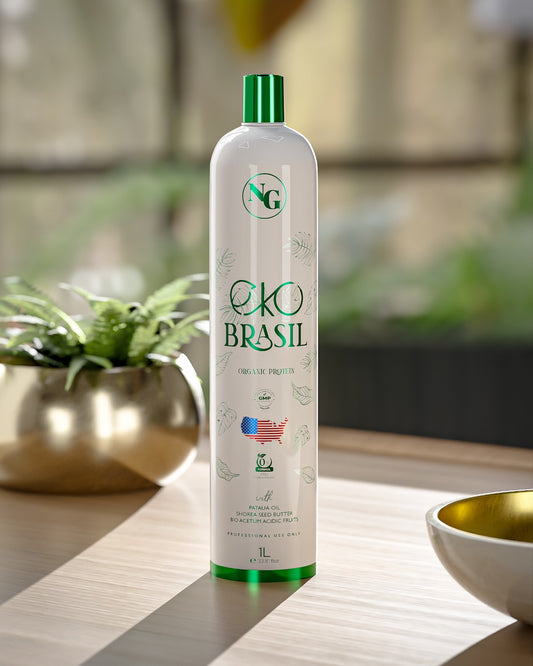 NG OKO Brasil Collagen – Protéine Lissage Cheveux Professionnelle 1L