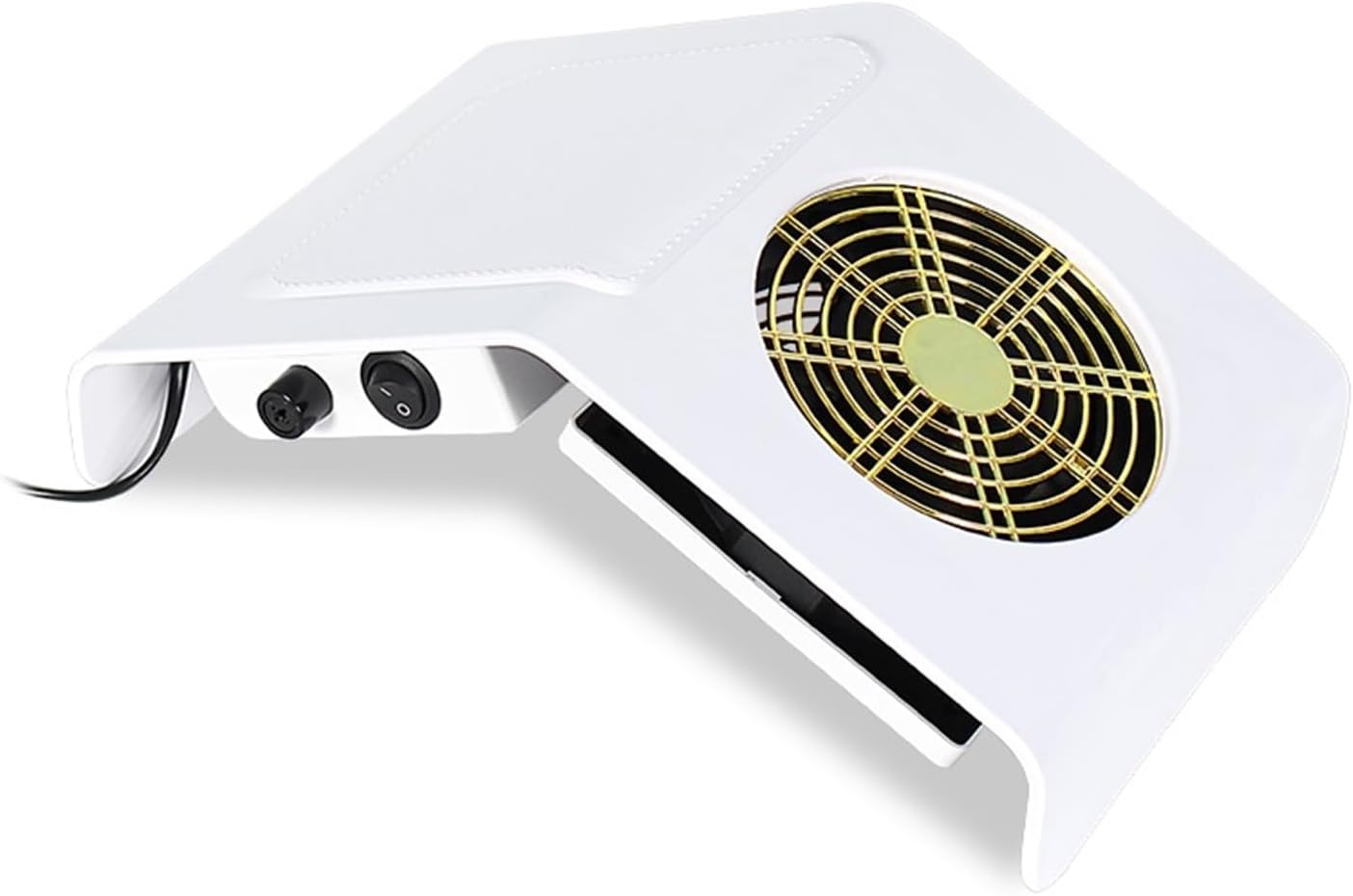 Aspirateur à Ongles Manucure – Collecteur de Poussière Pro