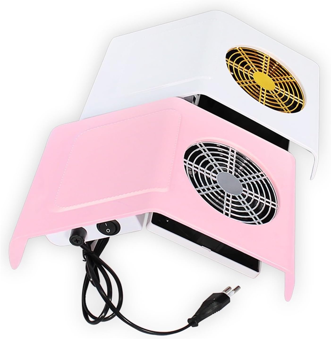 Aspirateur à Ongles Manucure – Collecteur de Poussière Pro