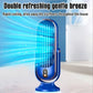 Vent d’Élégance – Climatiseur Portable Double Moteur 720°