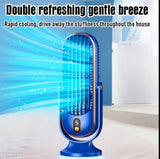 Vent d’Élégance – Climatiseur Portable Double Moteur 720°