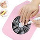 Aspirateur à Ongles Manucure – Collecteur de Poussière Pro