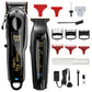Pack Premium Wahl Cordless Barber Combo – Magic Clip & Detailer Li Noir – Édition Limitée