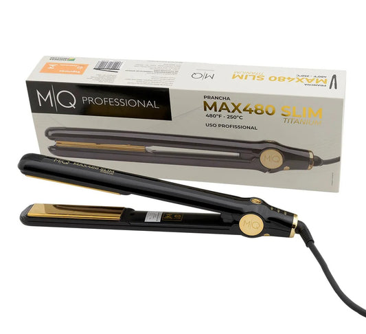 Lisseur professionnel MQ Max480 Slim Titanium