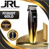 JRL USA Fresh Fade Gold – Tondeuse de Finition Professionnelle, Sans Fil & Longue Autonomie