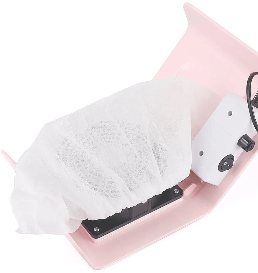 Aspirateur à Ongles Manucure – Collecteur de Poussière Pro