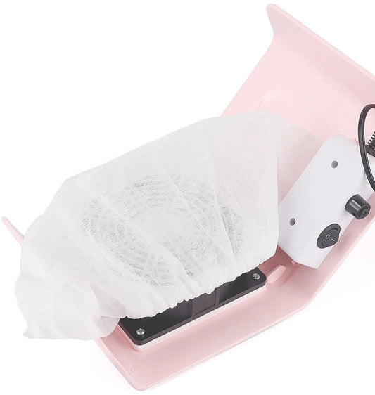 Aspirateur à Ongles Manucure – Collecteur de Poussière Pro