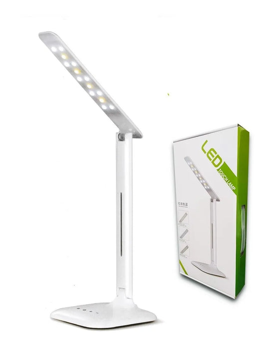 Lampe de Bureau LED Tactile avec Variateur - Lumière Chaude & Froide - Idéale Manucure et Lecture