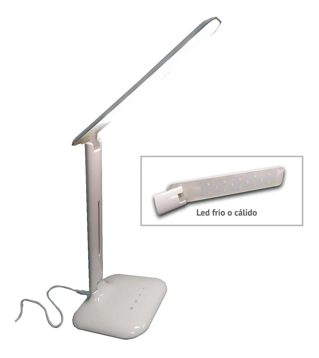 Lampe de Bureau LED Tactile avec Variateur - Lumière Chaude & Froide - Idéale Manucure et Lecture