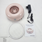 Dépoussiéreur d’Ongles 24W – Turbine Ventilateur Sans Brosse, Aspiration Puissante pour Salon, Dissolvant et Ponçage Manucure