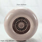 Dépoussiéreur d’Ongles 24W – Turbine Ventilateur Sans Brosse, Aspiration Puissante pour Salon, Dissolvant et Ponçage Manucure