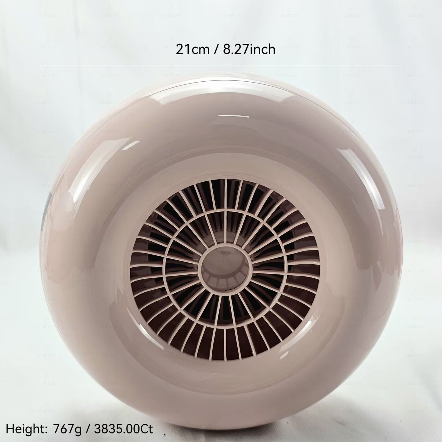 Dépoussiéreur d’Ongles 24W – Turbine Ventilateur Sans Brosse, Aspiration Puissante pour Salon, Dissolvant et Ponçage Manucure
