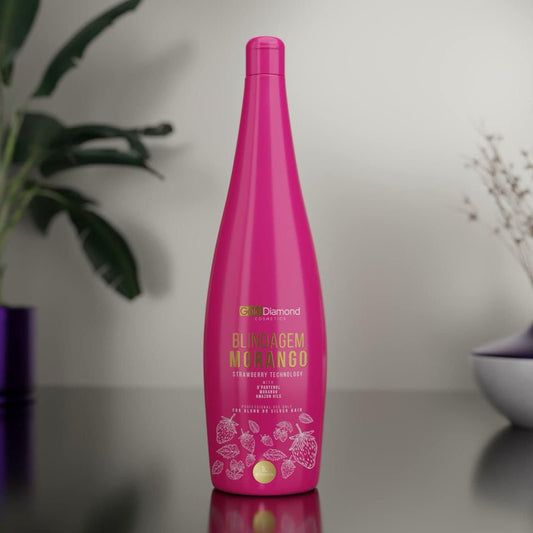 Soin de Protection Capillaire Gold Diamond à la Fraise 1L