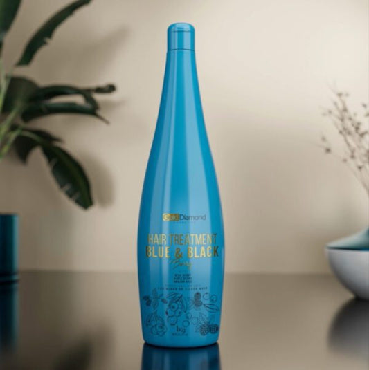 Soin Lissant Brésilien Gold Diamond – Cheveux Raides – 1L