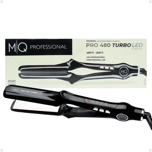 Lisseur professionnel MQ Pro 480 Turbo LED Titanium