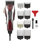 Tondeuse Professionnelle Wahl Magic Clip Filaire – Moteur V5000, Lames Précision Dégradés & Levier Réglable