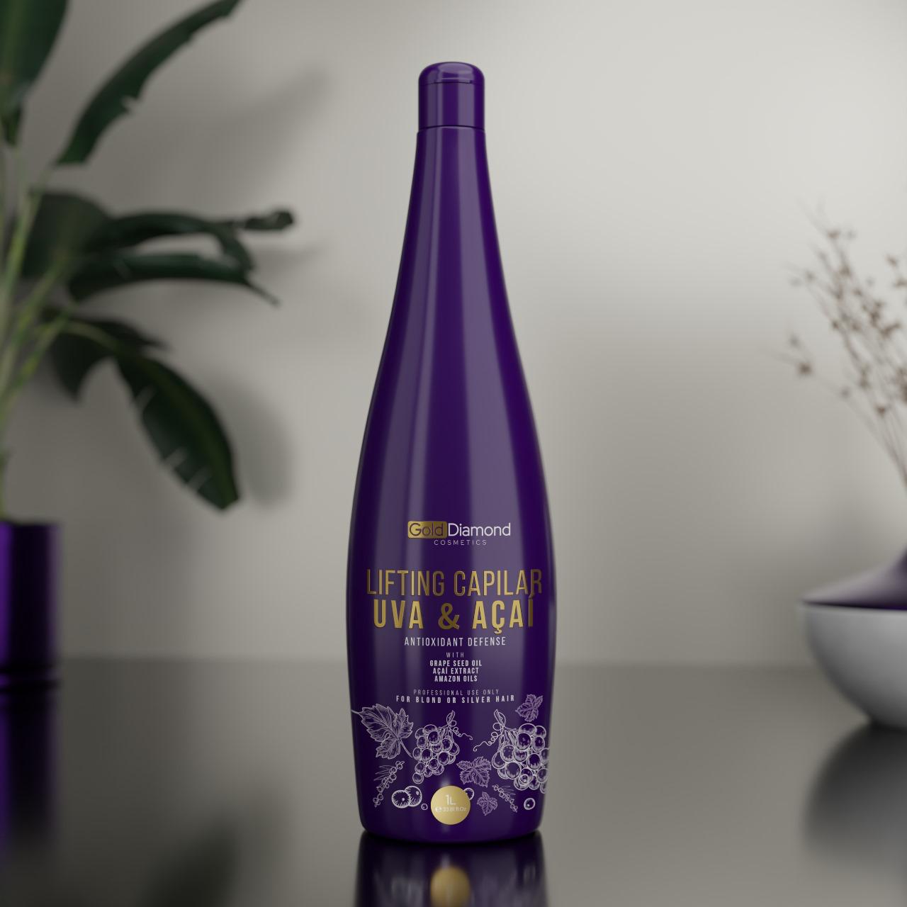 Lifting Capillaire Uva & Açaí – Protection et Brillance Professionnelles