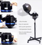 Machine 7-en-1 Hydrogen, Vapozone & Casque Vapeur Professionnel