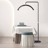 Lampe LED Demi-Lune Professionnelle pour Extension de Cils et Soins Visage