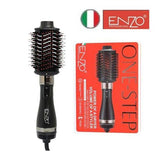 Brosse Soufflante Professionnelle ENZO One-Step – Volumateur & Sèche-Cheveux 2-en-1