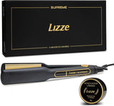 Lizze Supreme : Lisseur Professionnel Lizze Supreme – Le Plus Rapide au Monde – Plaques en Titane 252°C (485°F) – Spécial Lissage Brésilien & Progressif