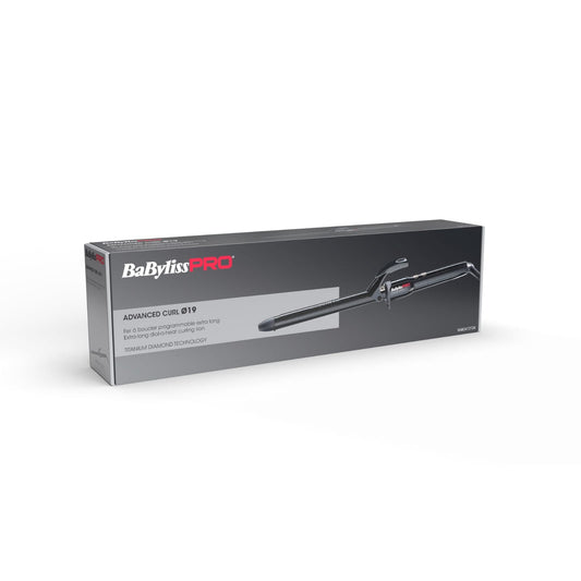 BaBylissPRO Sleek Expert : Lisseur BaBylissPRO Sleek Expert – Design Ultra-Fin – Technologie EP 5.0 – Idéal Lissage & Bouclage