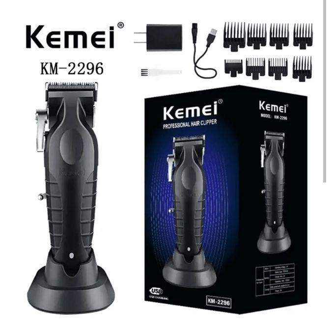Tondeuse Kemei KM-1949 Édition 70 Ans – Corps Métal Robuste & Coupe Haute Précision