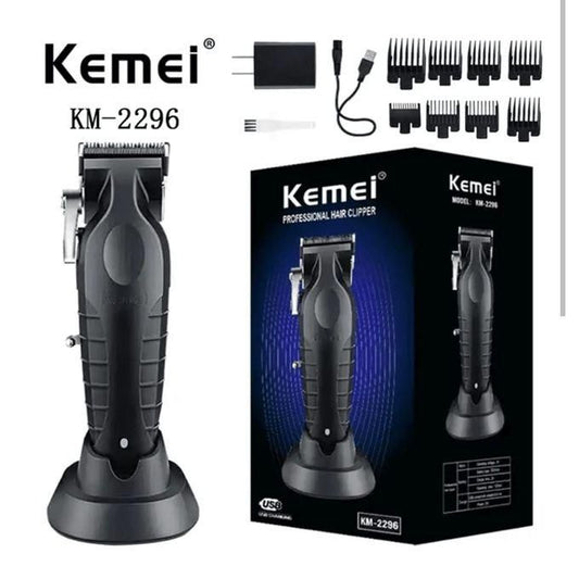 Tondeuse Kemei KM-1949 Édition 70 Ans – Corps Métal Robuste & Coupe Haute Précision