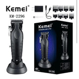 Tondeuse Kemei KM-1949 Édition 70 Ans – Corps Métal Robuste & Coupe Haute Précision