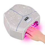 Lampes à Ongles UV/LED (Éditions Prestige) Lampe SUN L5 Crystal : Lampe à Ongles UV/LED SUN L5 268W – Design Luxe avec Strass & Écran Digital – Séchage Ultra-Rapide