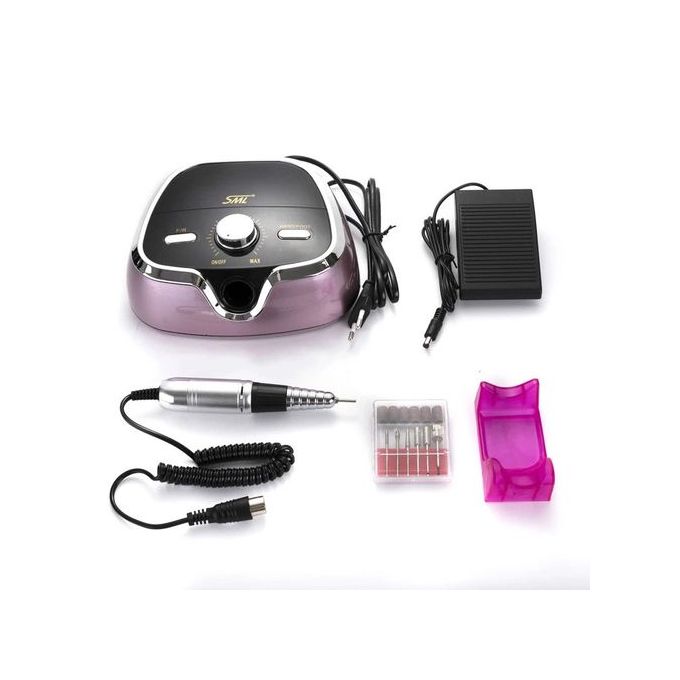 Ponceuse à Ongles Électrique Portable – Stylo de Précision LED avec Écran LCD & Recharge USB-C