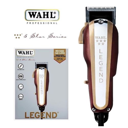 Tondeuse Wahl 5 Star Legend Filaire – Moteur V9000 Ultra-Puissant & Lame Spéciale Dégradés (Fading)