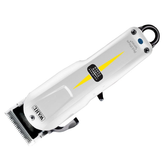 Wahl Cordless Super Taper – Tondeuse à Cheveux Professionnelle, Sur Secteur, Épilation & Effilage, Noir/Blanc