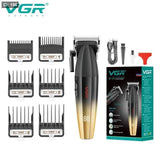 Tondeuse Professionnelle VGR V-003 Salon Series – Moteur Turbo 9000 RPM & Lame Céramique