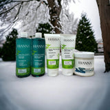 Gamme Complète : Set de Soins Visage Bianna - Thé Vert & Bambou - Routine Complète Purifiante & Hydratante.