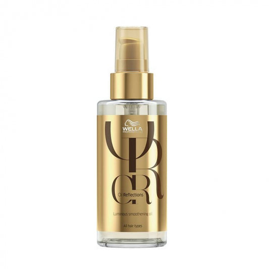 Wella Professionals Oil Reflections – Huile Lissante Lumineuse pour Tous Types de Cheveux