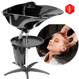 Bac à Shampoing Portable Professionnel – Réglable en Hauteur & Base Stable