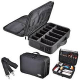 Le plus complet (Recherche Large) : Mallette de Maquillage Professionnelle – Organisateur Cosmétique Modulable & Vanity de Voyage