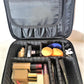 L'option "Voyage & Pratique" : Sac à Maquillage de Voyage avec Bandoulière – Mallette de Transport Cosmétique à Compartiments