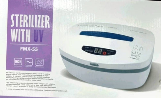 Stérilisateur UV FMX-55 pour Outils de Coiffure et Esthétique