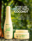 Gold Diamond Set de Traitement Après-Soin aux Fruits Tropicaux et Noix de Coco